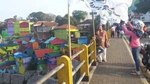 Selfie Kampung Warna-warni Jodipan