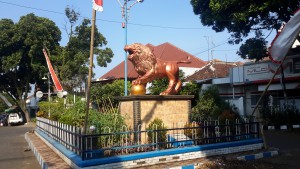 Taman dan Monumen Singo Edan Jl. Lembang