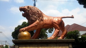 Monumen Singo Edan Jl. Lembang