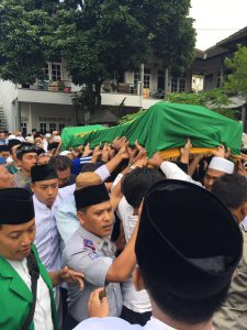 Kyai Hasyim Muzadi meninggal